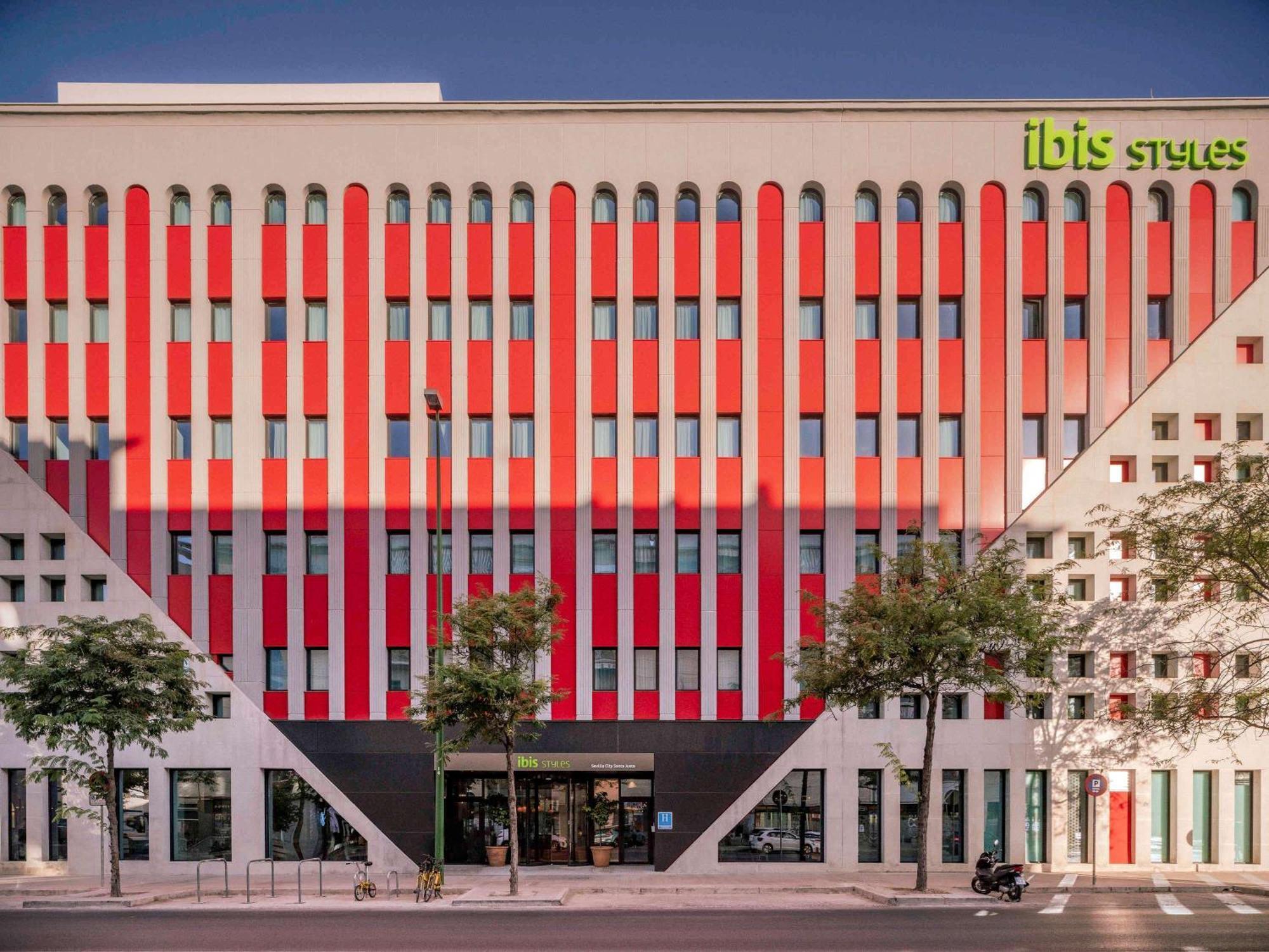 Ibis Styles Sevilla City Santa Justa Esterno foto