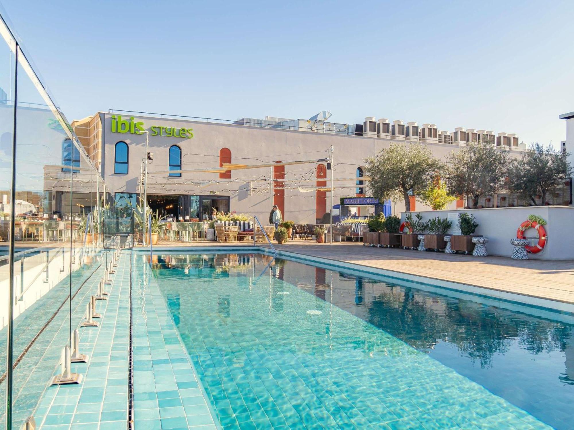 Ibis Styles Sevilla City Santa Justa Esterno foto