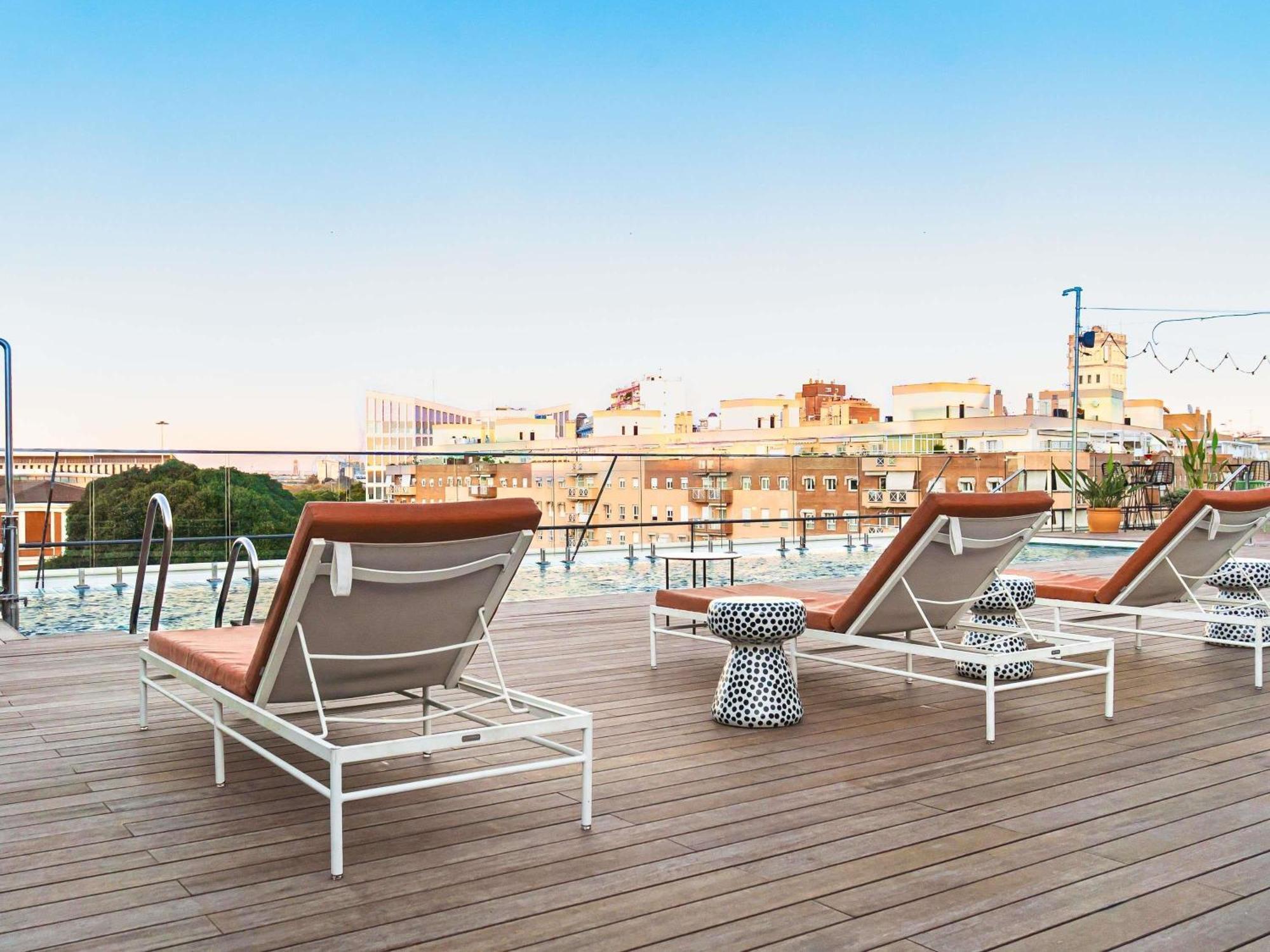Ibis Styles Sevilla City Santa Justa Esterno foto